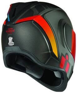 Icon Airform Resurgent Helmet -Moto Gear Shop icon airform resurgent helmet red 2