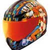 Icon Domain Lucky Lid 4 Helmet -Moto Gear Shop icon domain lucky lid4 helmet