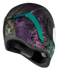 Icon Airform Chantilly Opal Helmet -Moto Gear Shop icon hlmt afrm chnt opal purple 2