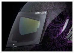 Icon Airform Chantilly Opal Helmet -Moto Gear Shop icon hlmt afrm chnt opal purple 3