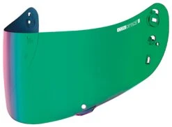Icon Optics Face Shield -Moto Gear Shop icon optics face shield red mirror