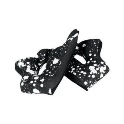 Icon Variant Cheek Pads -Moto Gear Shop icon variant cheekpads inked