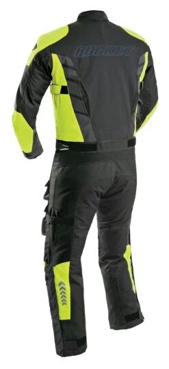 Joe Rocket Survivor Suit -Moto Gear Shop joe rocket survivor suit black hi viz neon 1