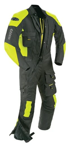 Joe Rocket Survivor Suit -Moto Gear Shop joe rocket survivor suit black hi viz neon