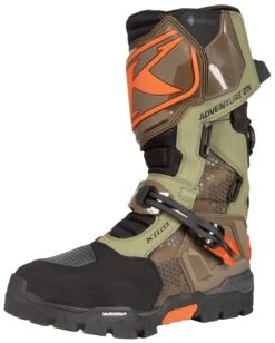 Klim Adventure GTX Boots -Moto Gear Shop klim adventure gtx boots brown orange
