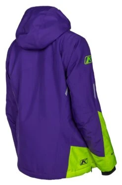 Klim Allure Women's Parka -Moto Gear Shop klim allure womens parka black gold 5