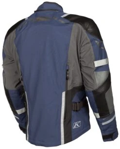Klim Kodiak Jacket -Moto Gear Shop klim kodiak jacket navy blue monument gray 1