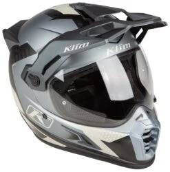 Klim Krios Pro Charger Helmet -Moto Gear Shop klim krios pro charger helmet grey 2