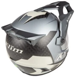 Klim Krios Pro Charger Helmet -Moto Gear Shop klim krios pro charger helmet grey 3