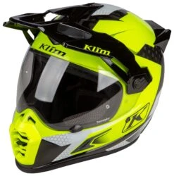 Klim Krios Pro Charger Helmet -Moto Gear Shop klim krios pro charger helmet hi viz