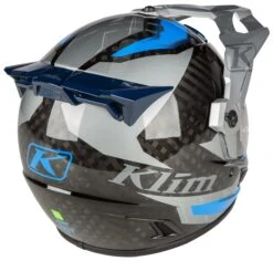 Klim Krios Pro Ventura Helmet -Moto Gear Shop klim krios pro ventura helmet electric blue 3