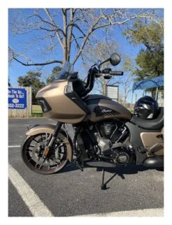 KST Kustoms 1 1/2" Comanche Bagger Handlebars For Indian Challenger 2020-2023 -Moto Gear Shop kst kustoms112 comanche bagger handlebars for indian challenger20202021 3