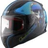LS2 Rapid Mach II Fighter Pilot Helmet -Moto Gear Shop ls2 rapid mach ii fighter pilot helmet matte black