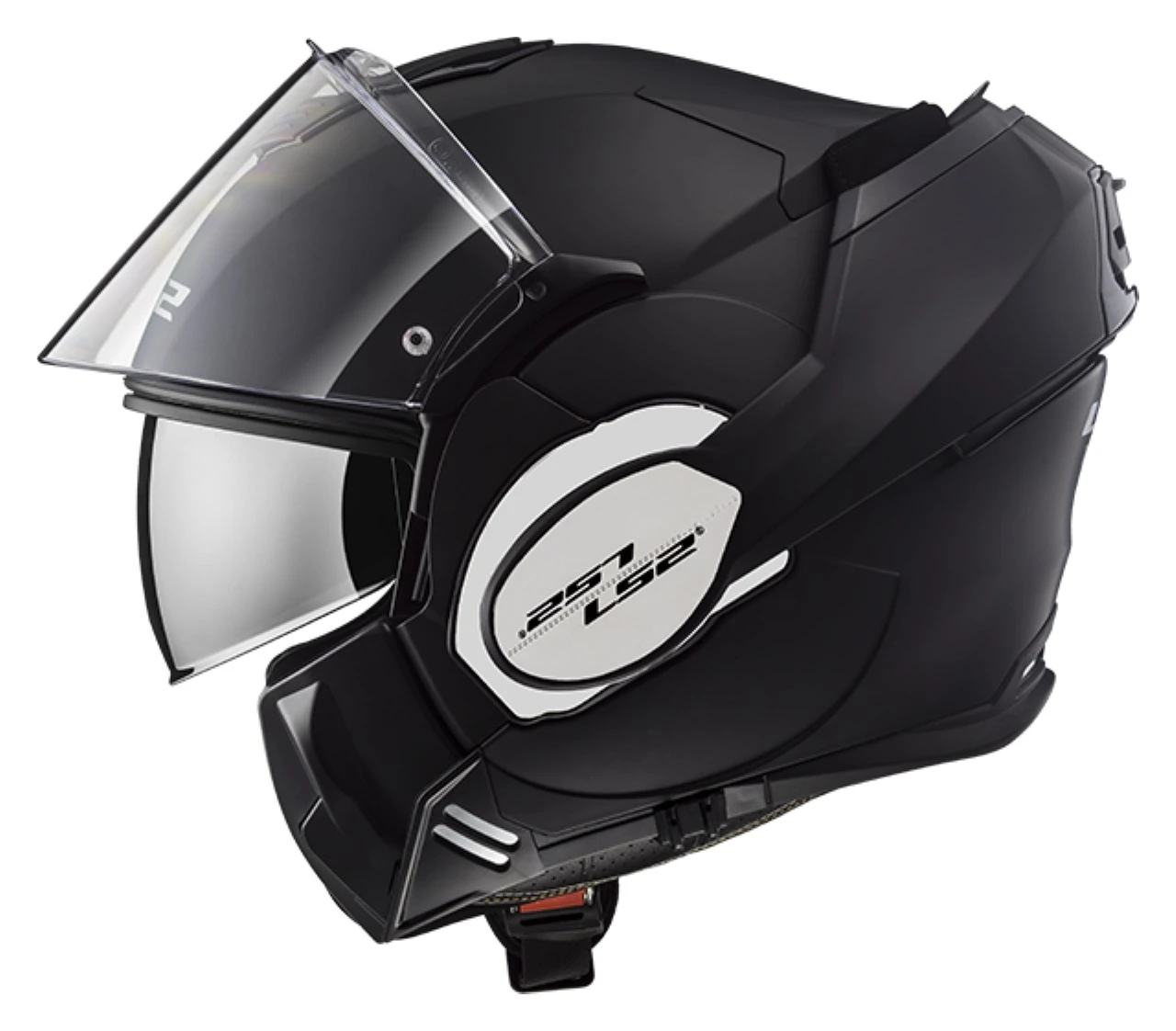 Moto Gear Shop -Moto Gear Shop ls2 valiant helmet matte black 2