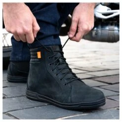 Merlin Slink WP Boots -Moto Gear Shop merlin slink wp boots black 3