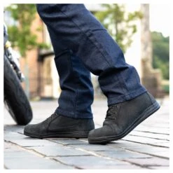 Merlin Slink WP Boots -Moto Gear Shop merlin slink wp boots black 4