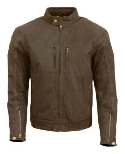 Merlin Stockton Jacket -Moto Gear Shop merlin stockton jacket brown 3