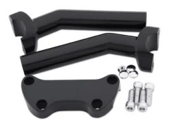 Milwaukee Twins Complete Riser Set For Harley -Moto Gear Shop milwaukee twins complete riser set for harley 8