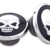 Milwaukee Twins Skull Gas Cap Set For Harley Softail 1996-1999 -Moto Gear Shop milwaukee twins skull gas cap set for harley softail19961999