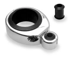 Motion Pro Cable Clamp -Moto Gear Shop motion pro cable clamp chrome single clamp