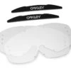 Oakley Front Line MX Roll Off Replacement Lens -Moto Gear Shop oakley o2 mx roll off repl lens2 pack clear