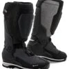 REV'IT! Expedition GTX Boots -Moto Gear Shop revit expedition gtx boots black grey