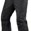 REV'IT! Nitric 3 H2O Rain Pants -Moto Gear Shop revit nitric3 h2 o pants black