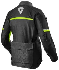 REV'IT! Outback 3 Women's Jacket -Moto Gear Shop revit outback3 womens jacket black fluo yellow 1