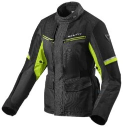 REV'IT! Outback 3 Women's Jacket -Moto Gear Shop revit outback3 womens jacket black fluo yellow