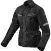 REV'IT! Outback 3 Women's Jacket 1 REV'IT! Outback 3 Women's Jacket -Moto Gear Shop revit outback3 womens jacket black silver