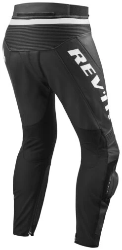 REV'IT! Vertex GT Pants -Moto Gear Shop revit trousers vertex gt standard men black white 1