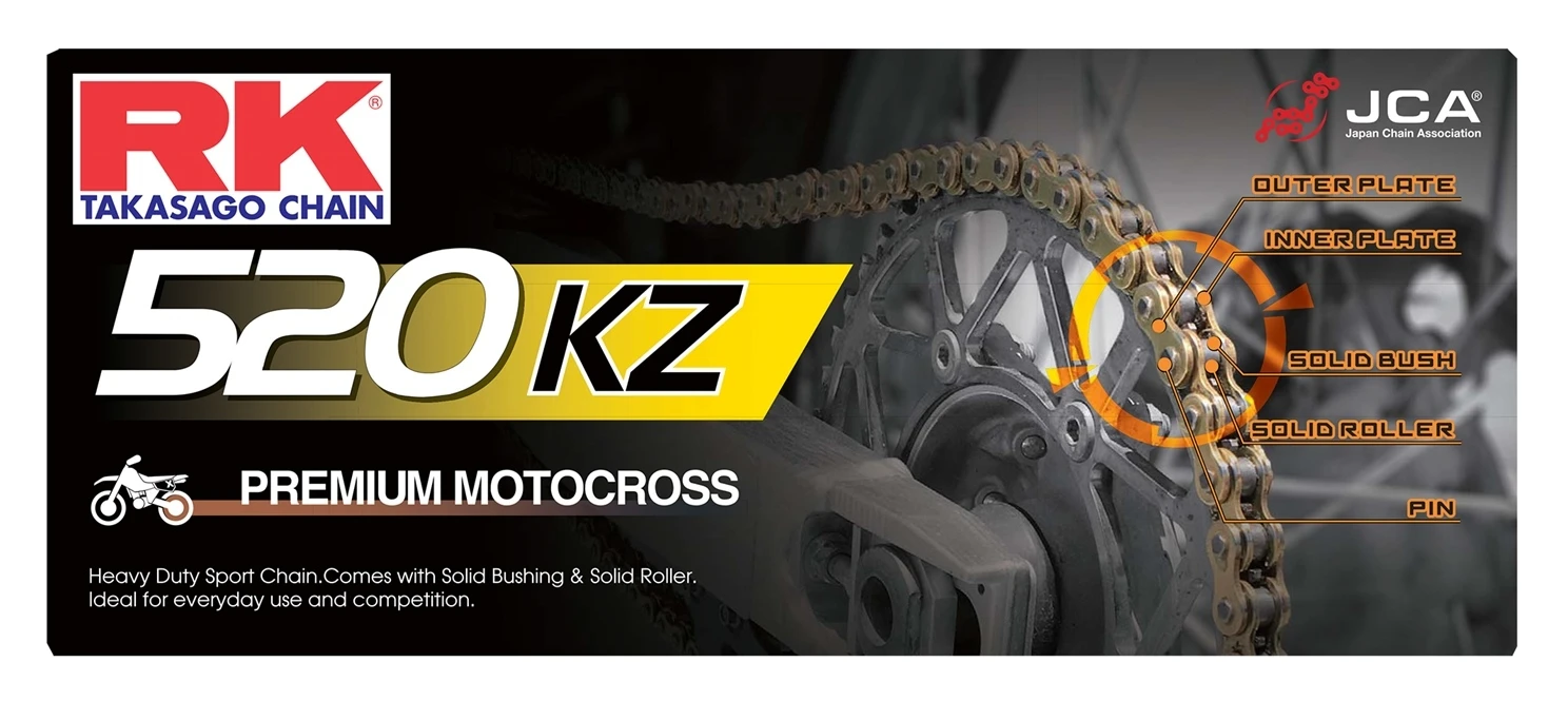 RK 520KZ Chain 3 RK 520KZ Chain