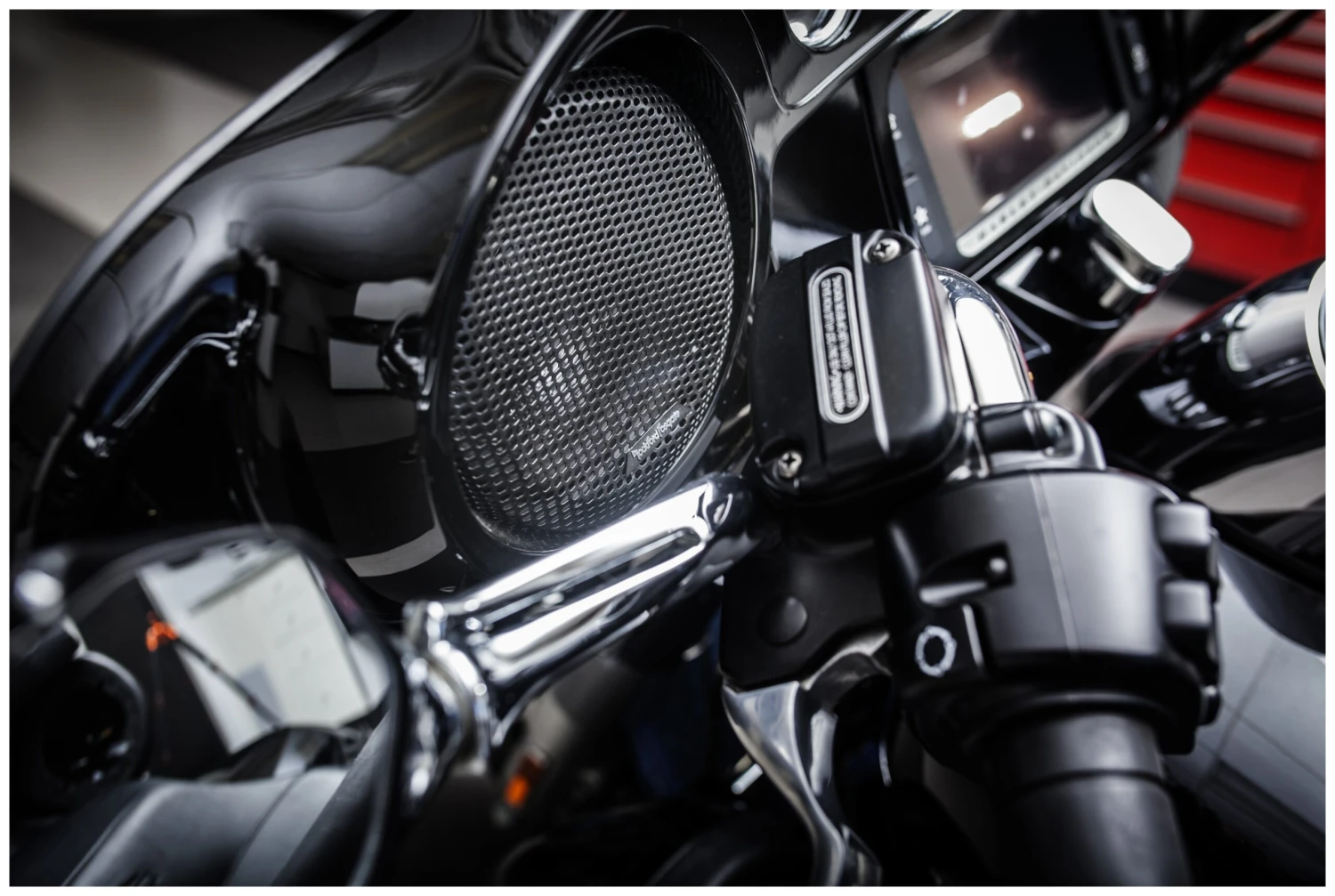 Rockford Fosgate Power 6.5" Speakers For Harley FLH 1998-2013 4 Rockford Fosgate Power 6.5" Speakers For Harley FLH 1998-2013 - Image 2