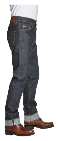 Rokker Iron Selvage Raw Jeans -Moto Gear Shop rokker iron selvage raw jeans 1