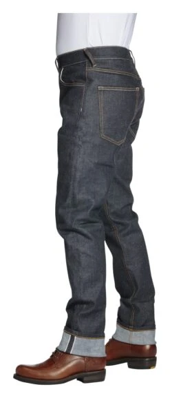 Rokker Iron Selvage Raw Jeans -Moto Gear Shop rokker iron selvage raw jeans 3