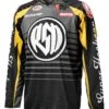 Roland Sands Hooligan Jersey -Moto Gear Shop roland sands hooligan lightning jersey black grey yellow