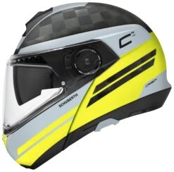 Schuberth C4 Pro Carbon Tempest Helmet -Moto Gear Shop schuberth c4 pro carbon tempest helmet yellow