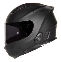 Sedici Strada II Parlare Bluetooth Helmet -Moto Gear Shop sedici strada2 parlare helmet matte black 3