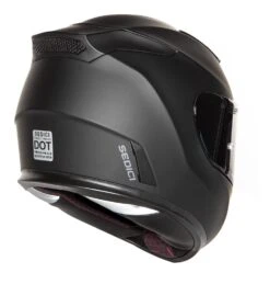 Sedici Strada II Parlare Bluetooth Helmet -Moto Gear Shop sedici strada2 parlare helmet matte black 5