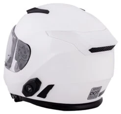 Sedici Strada II Parlare Bluetooth Helmet -Moto Gear Shop sedici strada ii parlare bluetooth helmet white 1