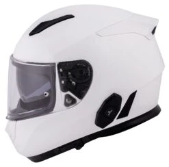 Sedici Strada II Parlare Bluetooth Helmet -Moto Gear Shop sedici strada ii parlare bluetooth helmet white 2