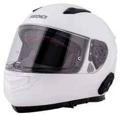 Sedici Strada II Parlare Bluetooth Helmet -Moto Gear Shop sedici strada ii parlare bluetooth helmet white
