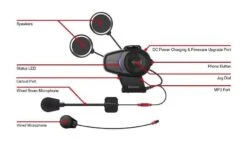 Sena 10S Bluetooth Headset -Moto Gear Shop sena10 s bluetooth headset 5