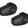 Sena 10S Bluetooth Headset - Dual Pack -Moto Gear Shop sena10 s bluetooth headset dual pack