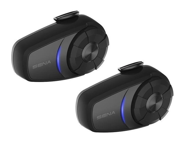 Sena 10S Bluetooth Headset - Dual Pack 2 Sena 10S Bluetooth Headset - Dual Pack