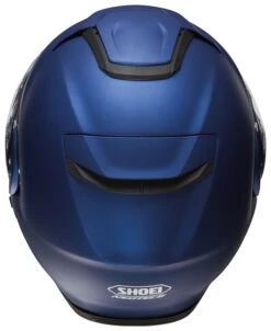Shoei Neotec 2 Helmet -Moto Gear Shop shoei neotec2 helmet matte metallic blue 2