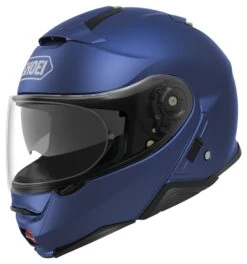 Shoei Neotec 2 Helmet -Moto Gear Shop shoei neotec2 helmet matte metallic blue