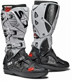 SIDI Crossfire 3 SRS Boots -Moto Gear Shop sidi boots crossfire sr black ash