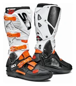SIDI Crossfire 3 SRS Boots -Moto Gear Shop sidi crossfire3 srs boots orange black white
