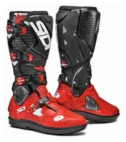 SIDI Crossfire 3 SRS Boots -Moto Gear Shop sidi crossfire3 srs boots red black